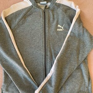 puma zip up